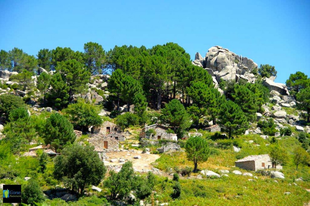 Les bergeries de Bitalza, une randonnée en Corse