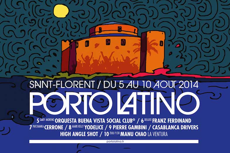 Festival Porto Latino Saint Florent