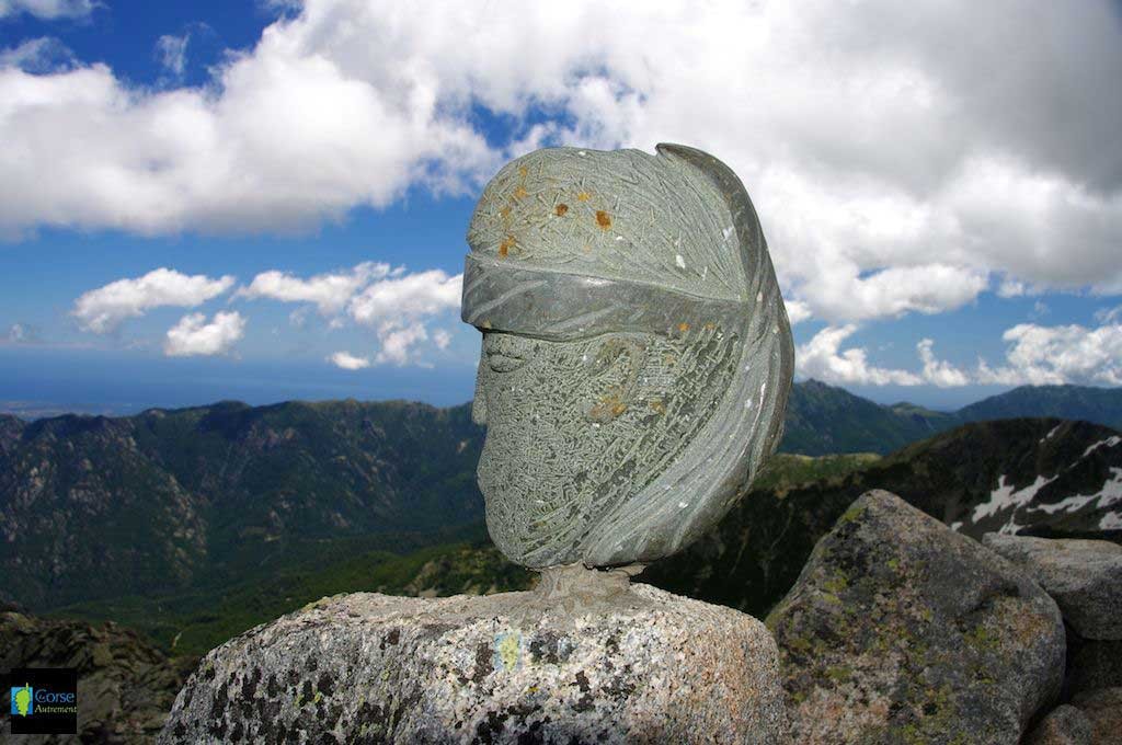 Le lac de Bastani, Corse