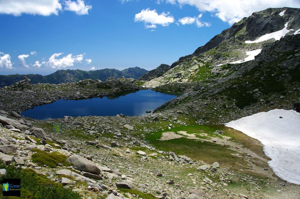 Le lac de Bastani, Corse