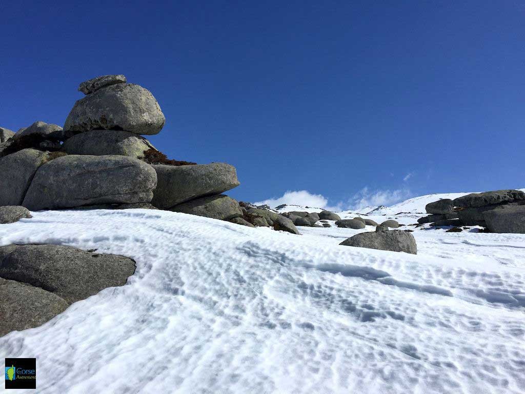 Le plateau du Coscione