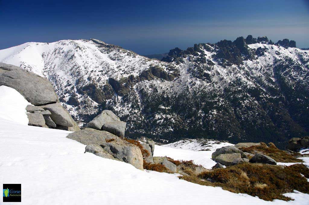 Le plateau du Coscione