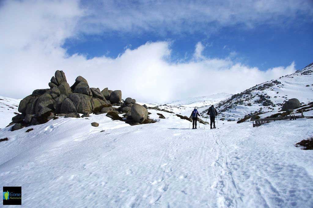 Le plateau du Coscione