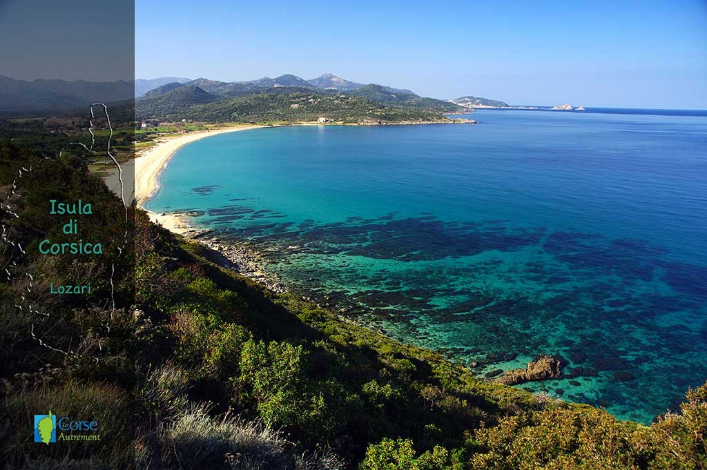 Plage de Lozari Corse