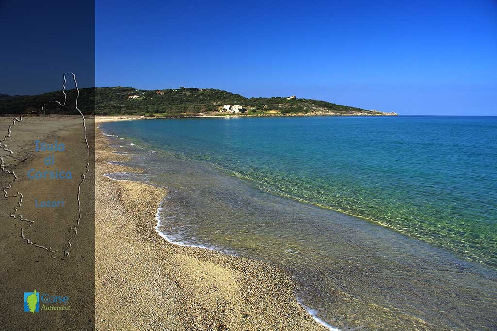 Plage de Lozari Corse