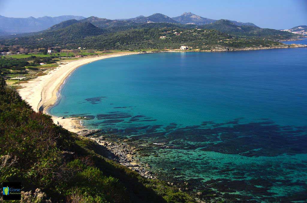 Plage de Lozari, Corse