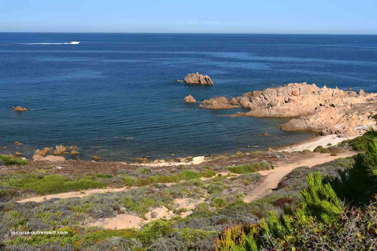 Sentier des douaniers, La Parata