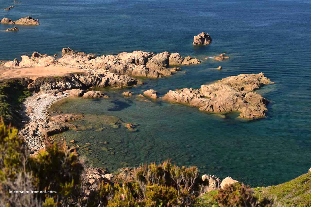 Sentier des douaniers, La Parata