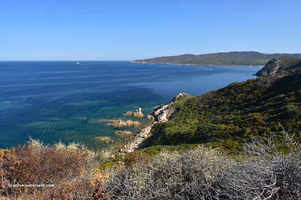 Sentier des douaniers, La Parata