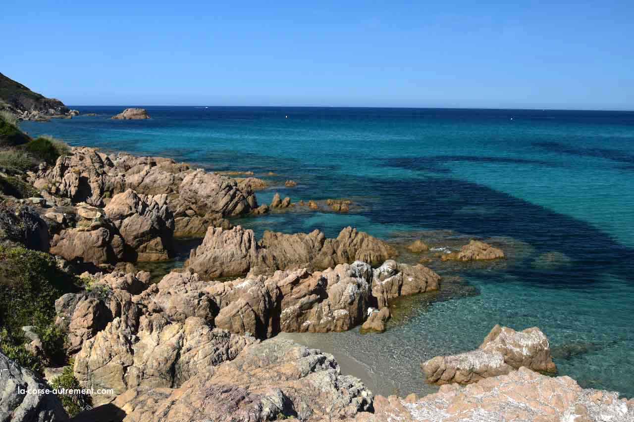Sentier des douaniers, La Parata