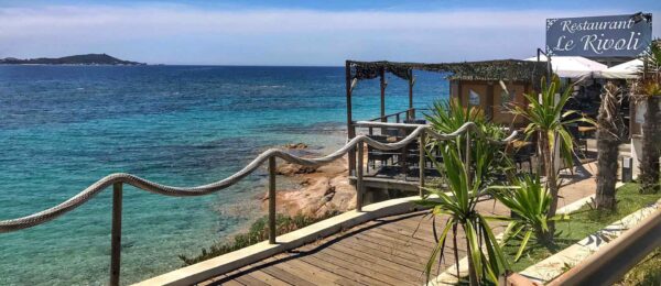 Vue sur la baie d'Ajaccio depuis Le Rivoli