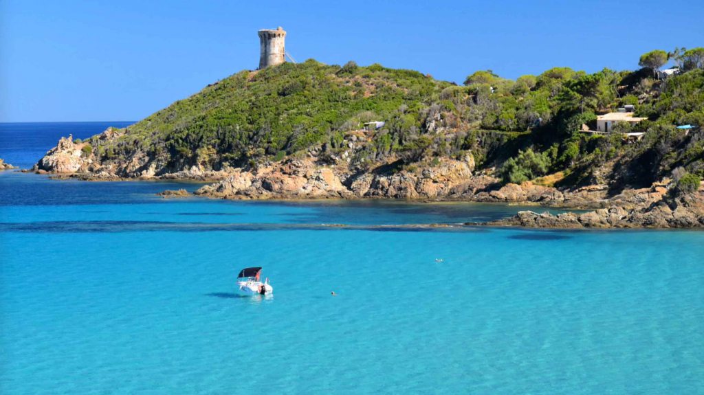 les plages de corse