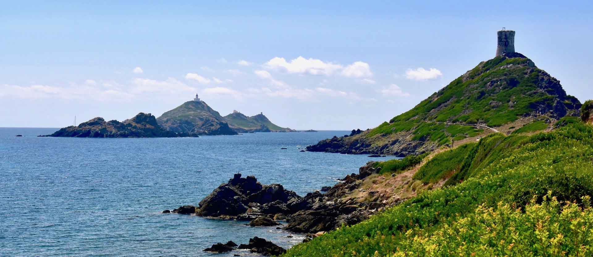 La Parata Et Les Iles Sanguinaires à Ajaccio En Corse