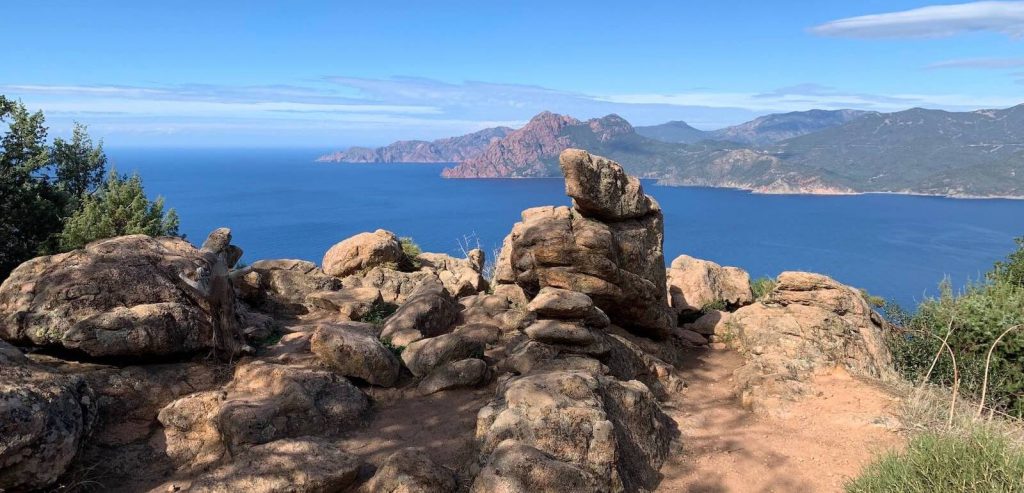 Sentier du Château Fort, Piana