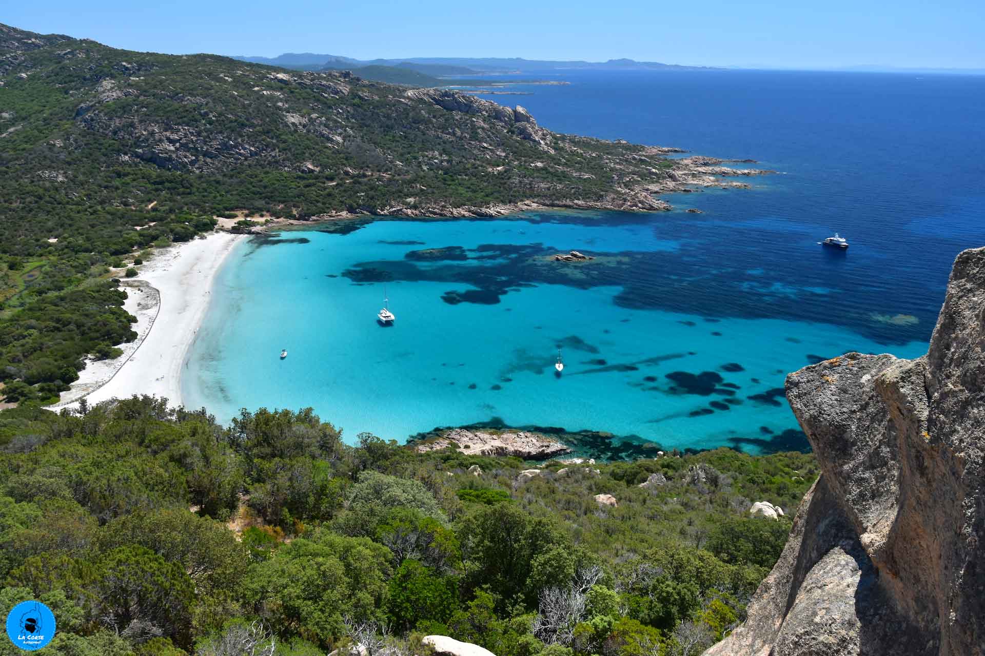 Plage De Roccapina Accs Voiture