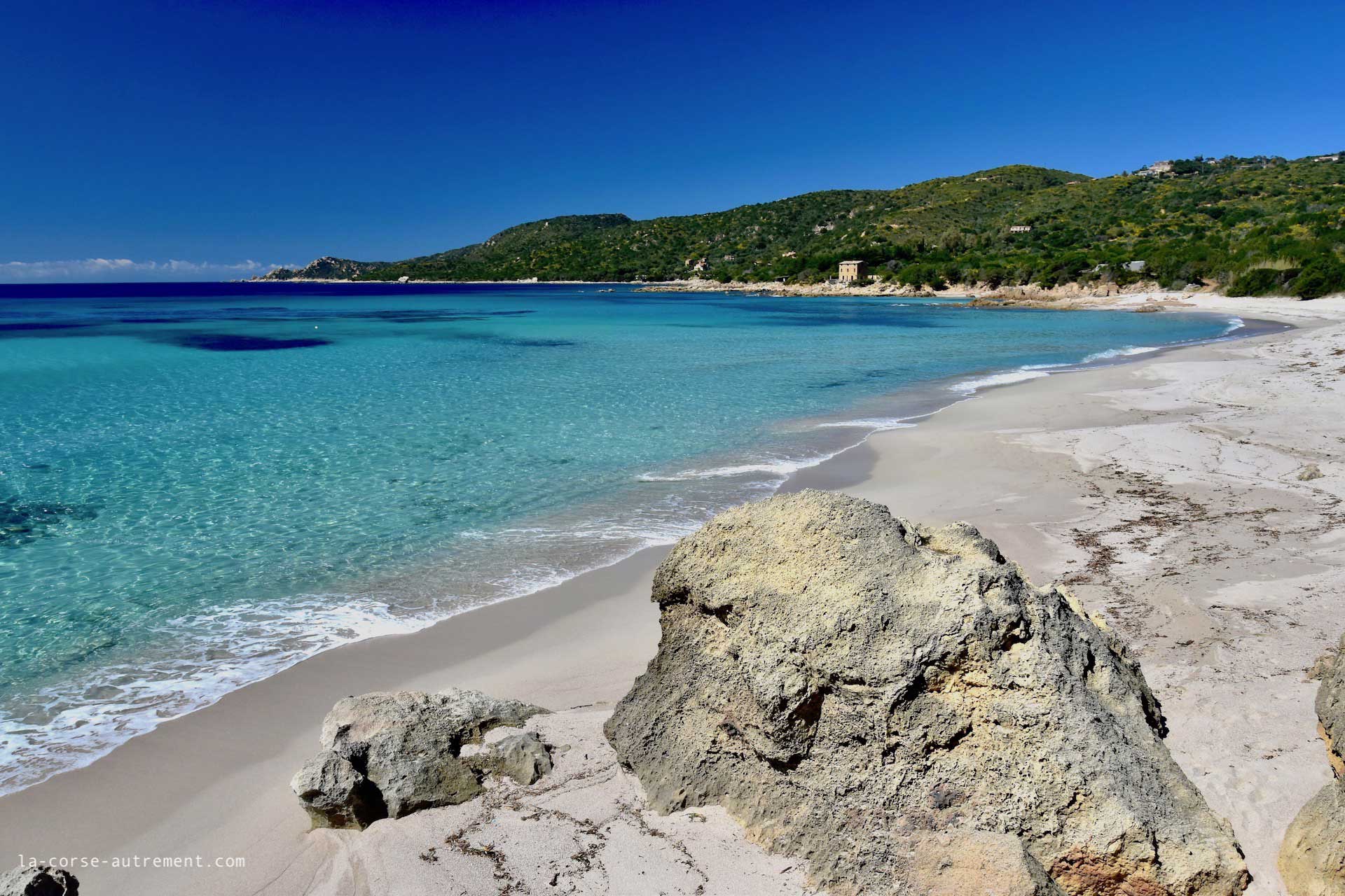 La plage paradisiaque de Cala d’Orzo,