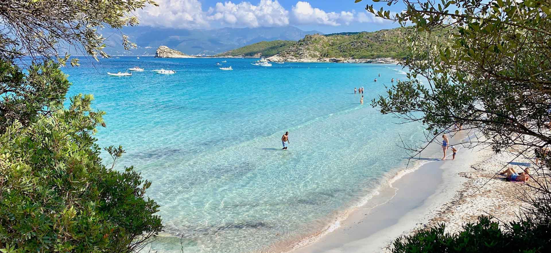 Plage du Lotu, désert des Agriates, Saint-Florent, Corse