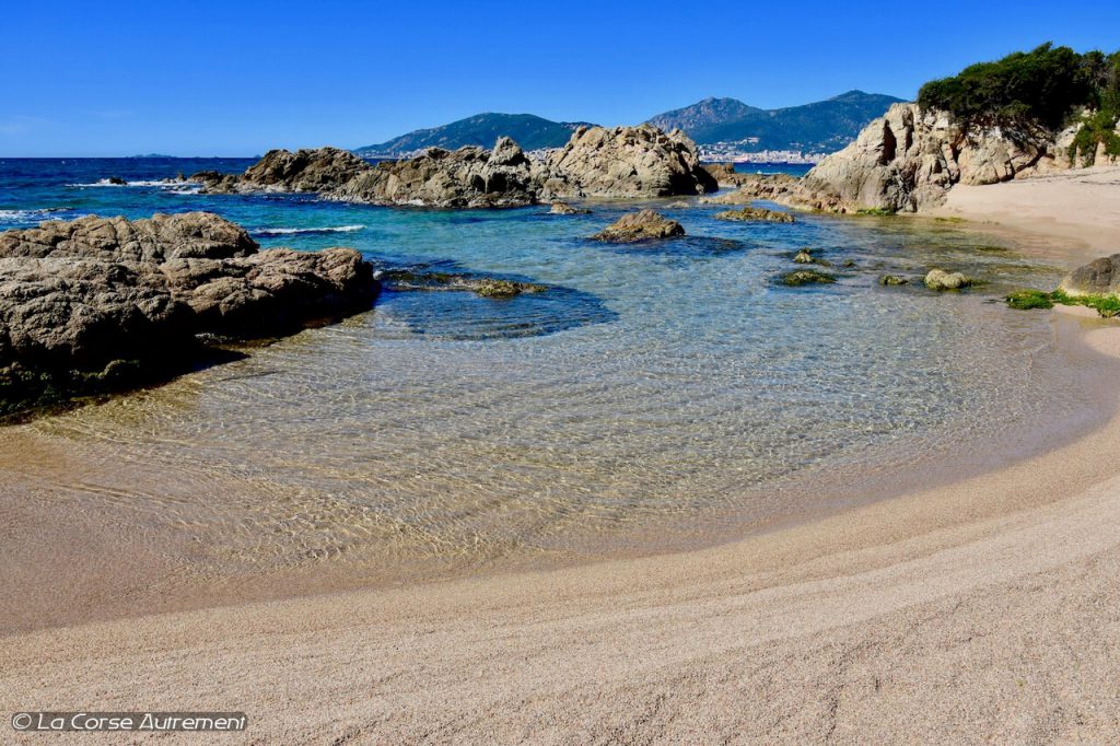 Plage de Capitello, Porticcio