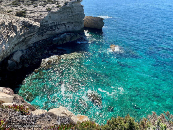 Sentier de Bonifacio : A Strada Vecia, Phare de la Madonetta