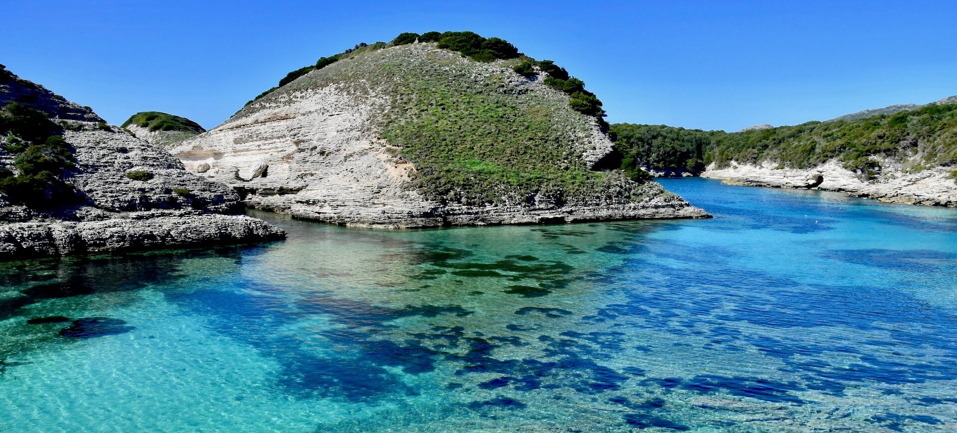 Plage de Fazziò, Bonifacio