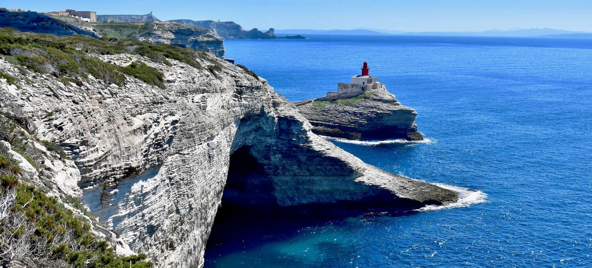 Sentier de Bonifacio, A Strada Vecia