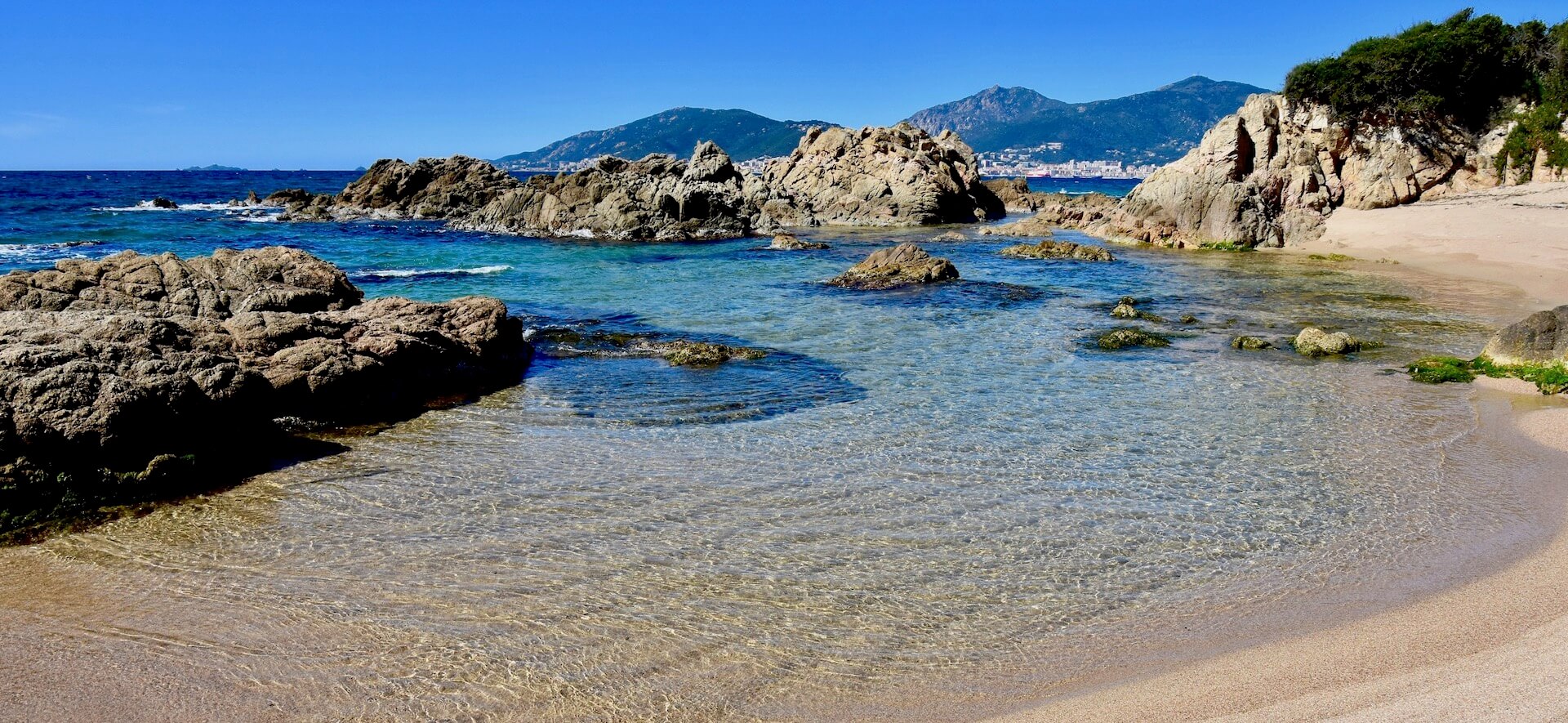 Plage de Capitello, Porticcio