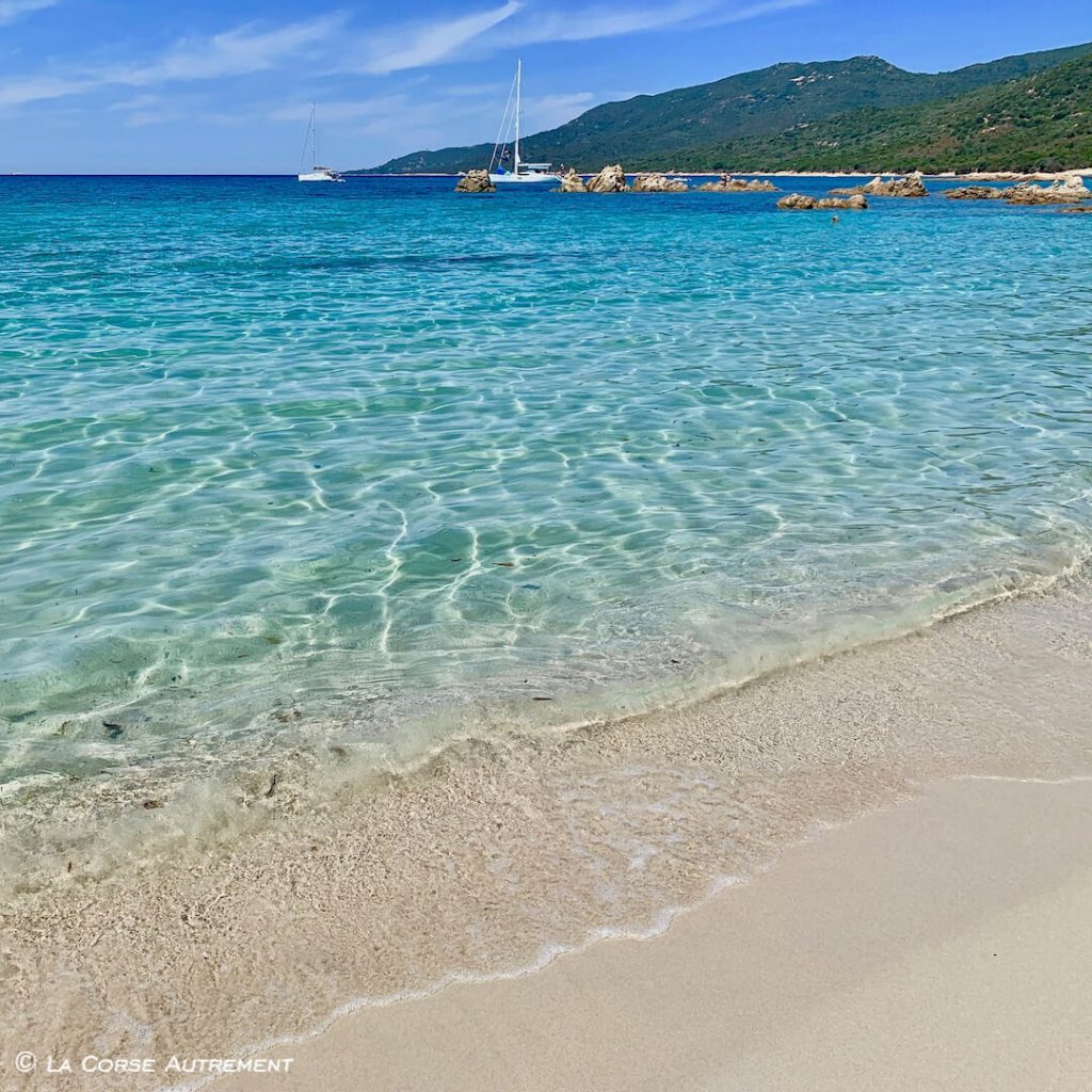 La plage de Cupabia