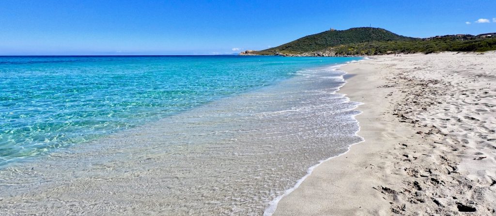 De l'Ostriconi à Calvi par la côte corse