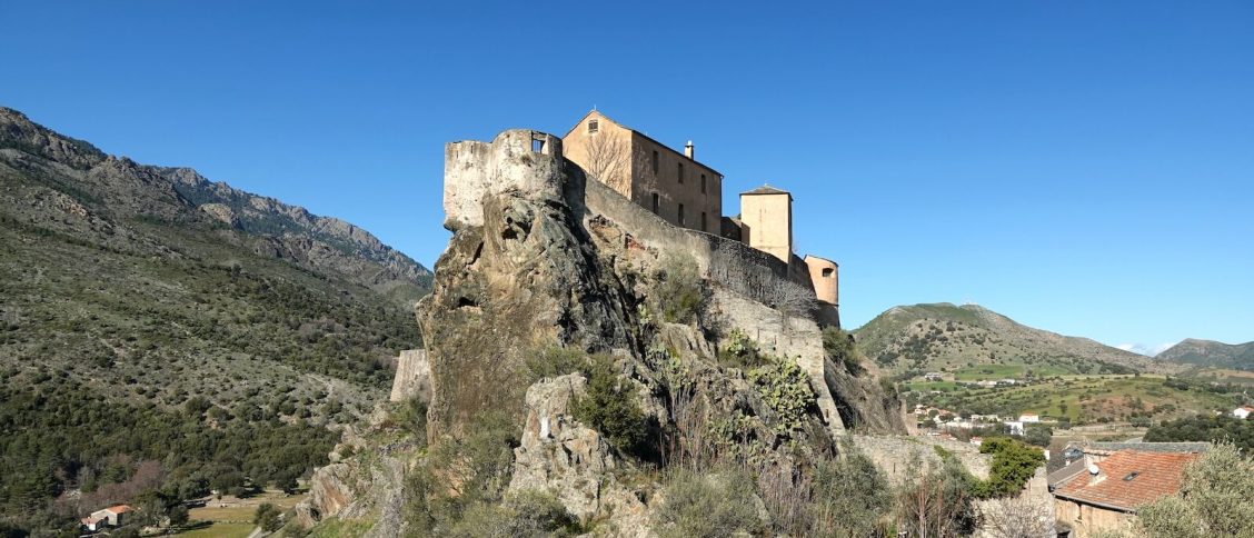 Corte en Corse