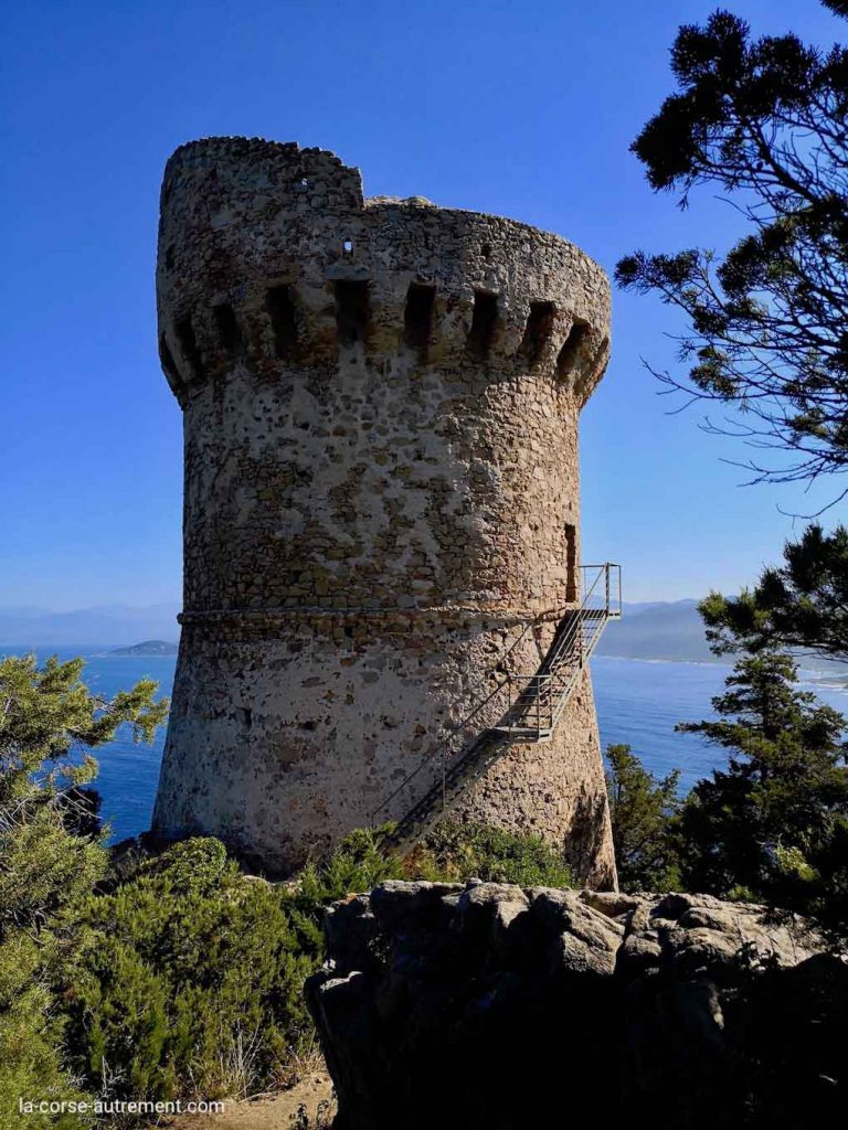 Randonnée vers Capo di Muro