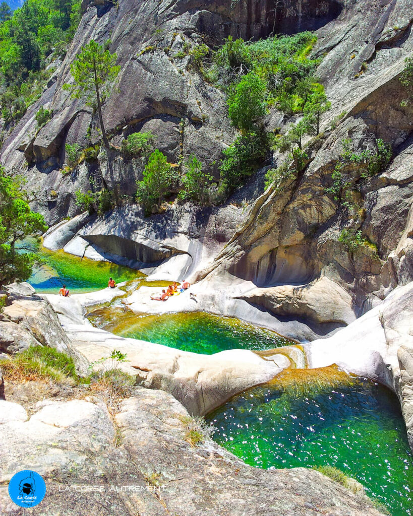 cascades de purcaraccia