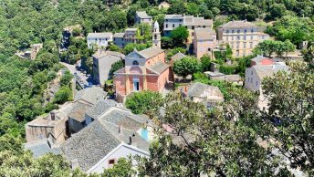 Nonza dans le Cap Corse