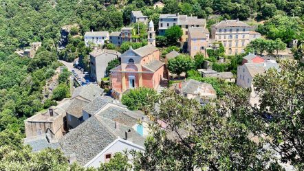 Nonza dans le Cap Corse