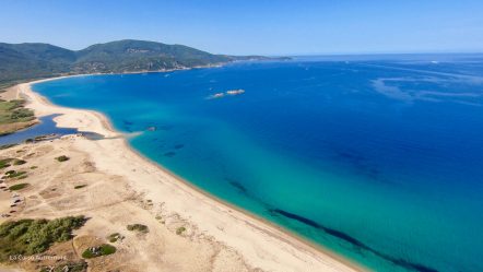 Plage de Capu Laurosu