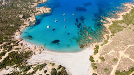 Plage d'Argent, Tizzano