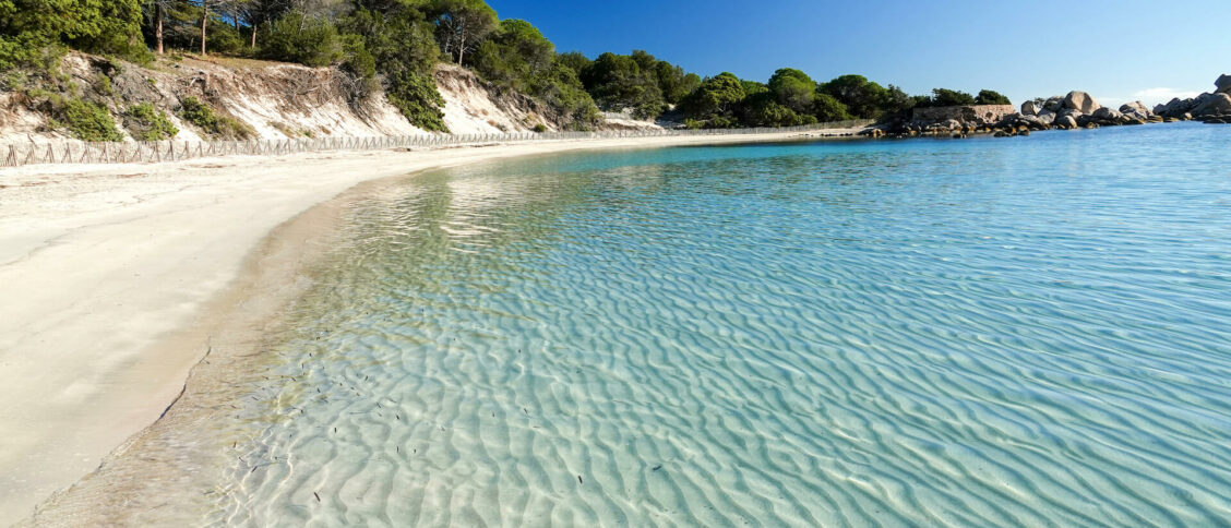 Corse la plage de Tamaricciu