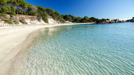 Corse la plage de Tamaricciu