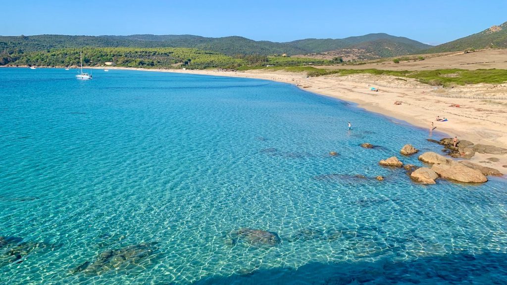 Capo di Feno, Ajaccio