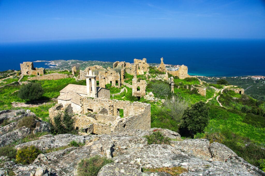 Le village d'Occi en Balagne