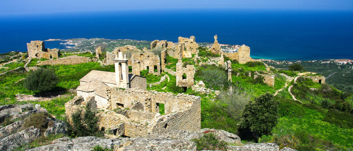 Le village d'Occi en Balagne