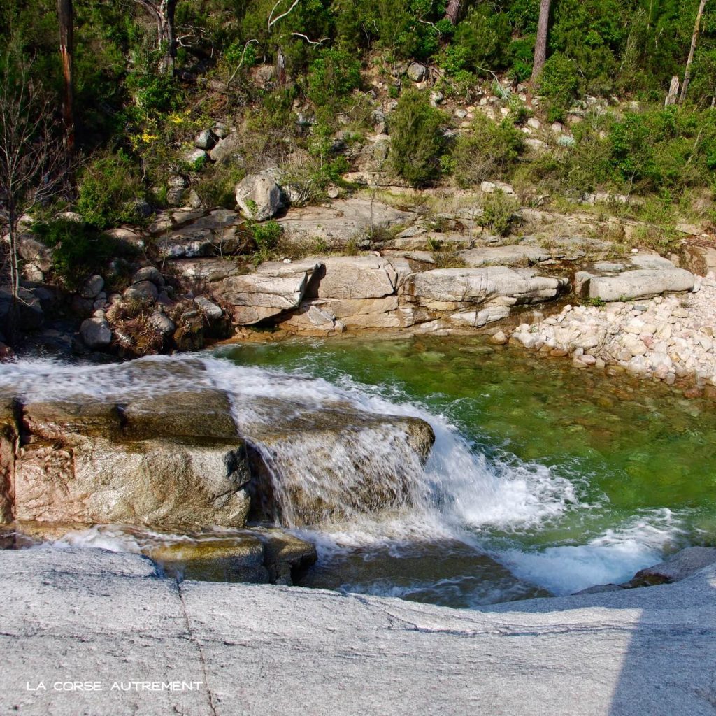 La rivière du Cavu en Corse