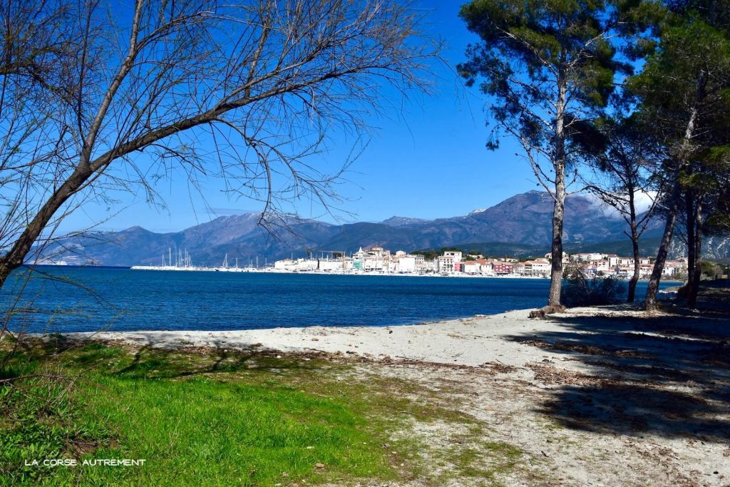 Plage de la Roya, Saint-Florent