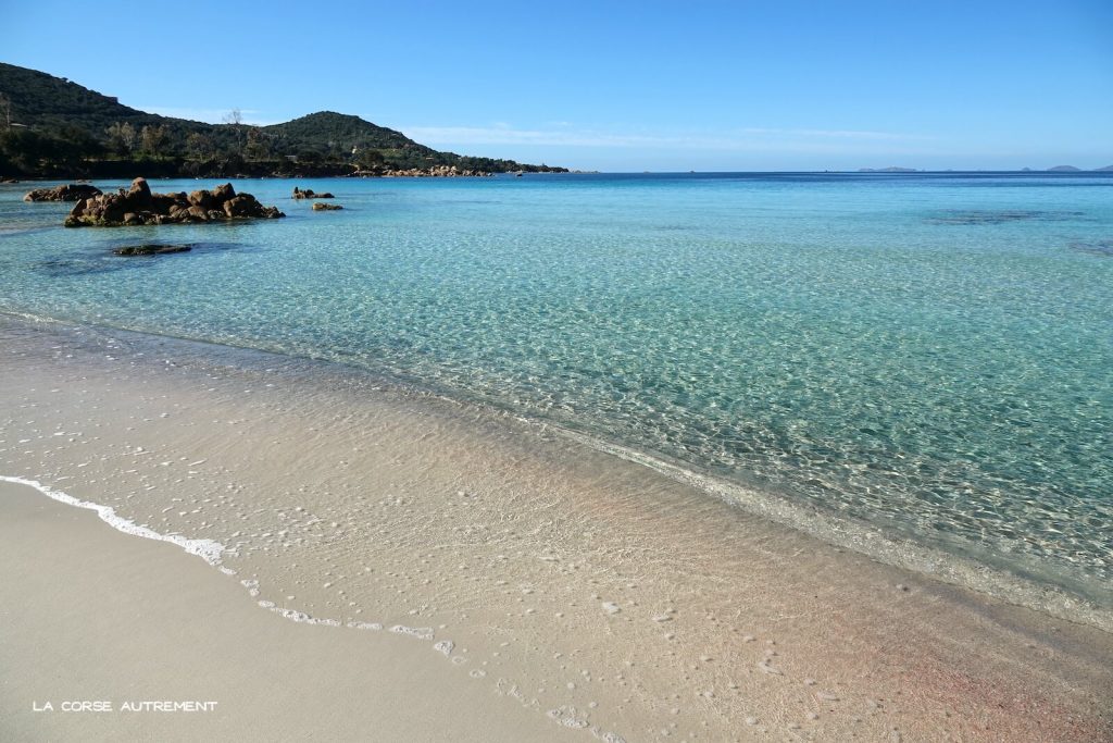 La plage de Mare e Sole, Corse