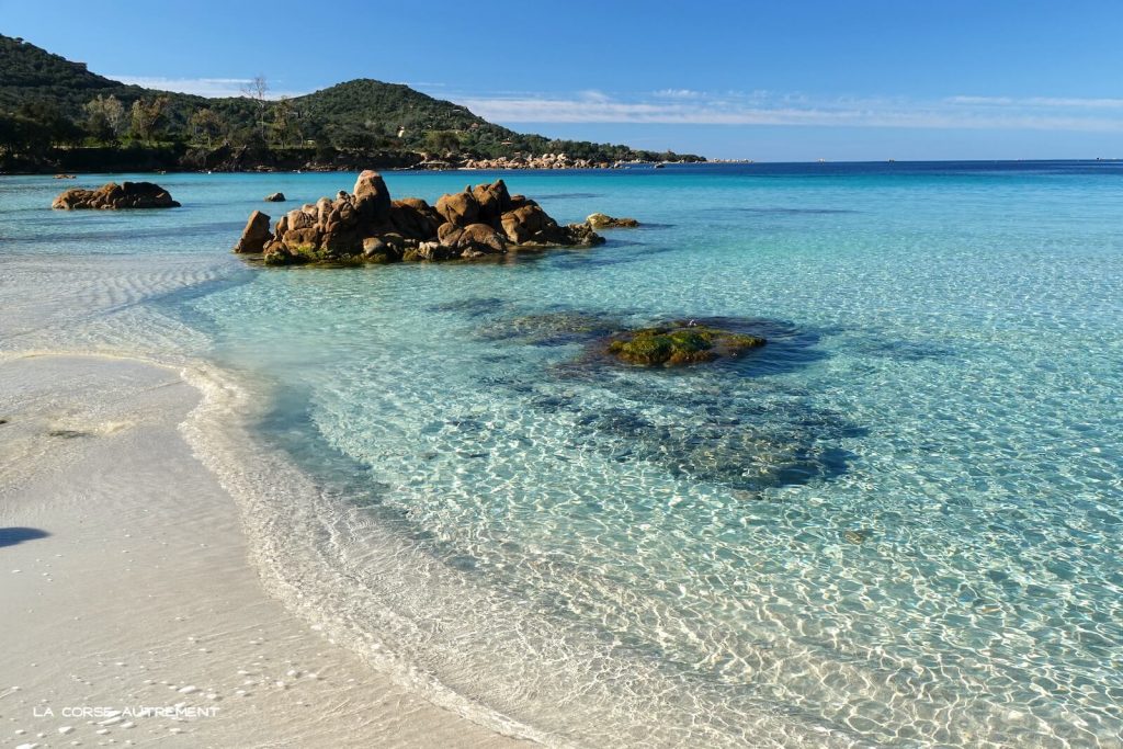 La plage de Mare e Sole, Corse