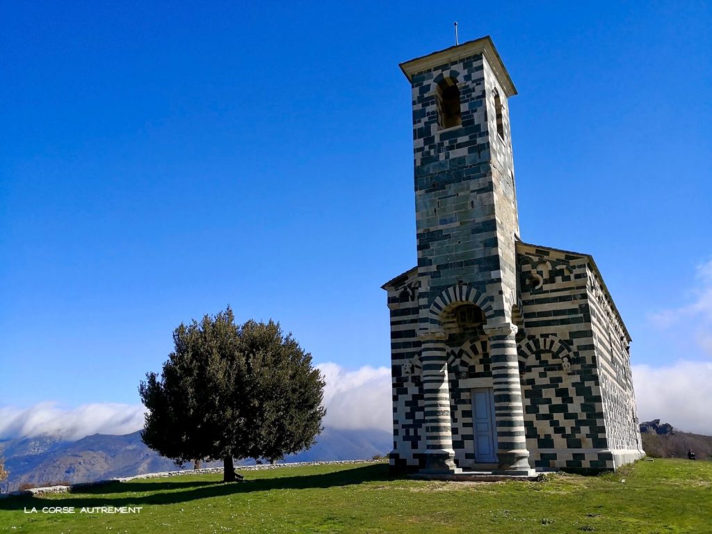 Eglise de Murato en Corse