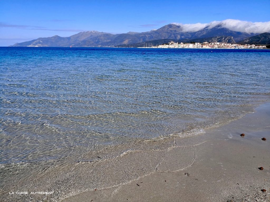 Plage de la Roya, Saint-Florent