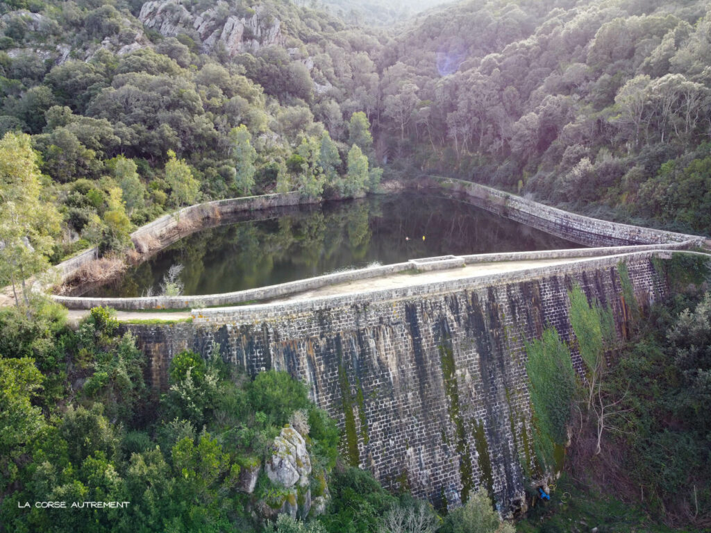 barrage pénitencier de Coti-Chiavari