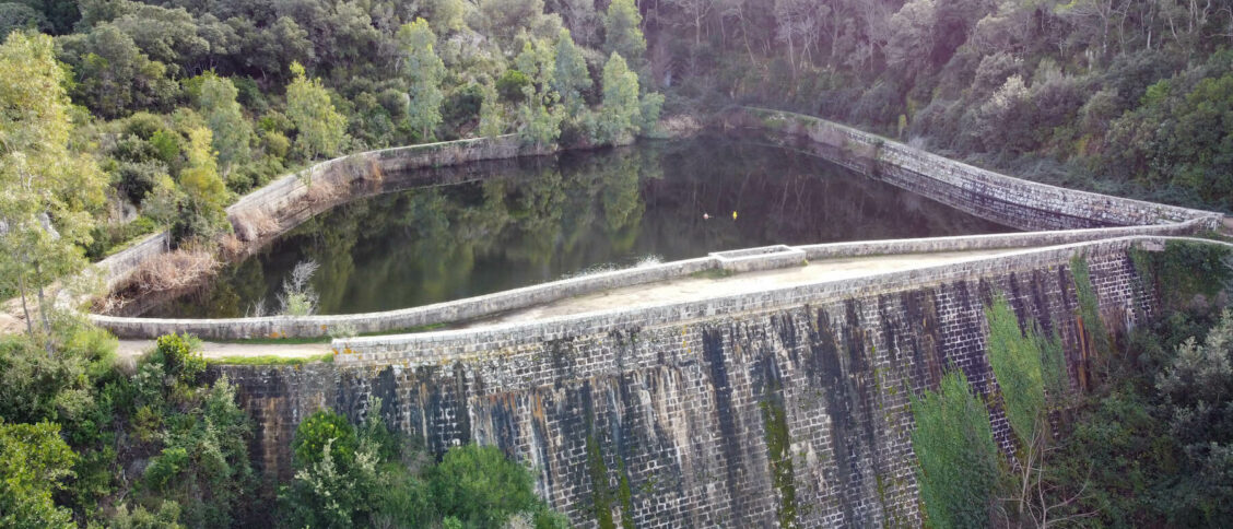 barrage pénitencier de Coti-Chiavari