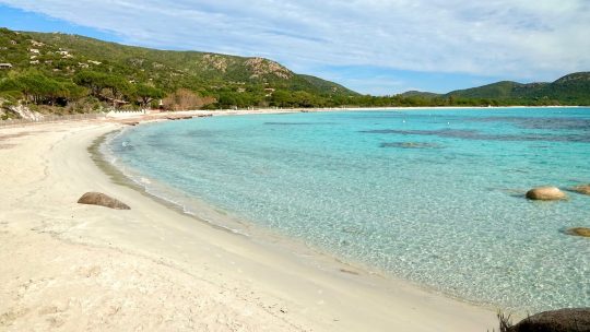 La plage de Palombaggia