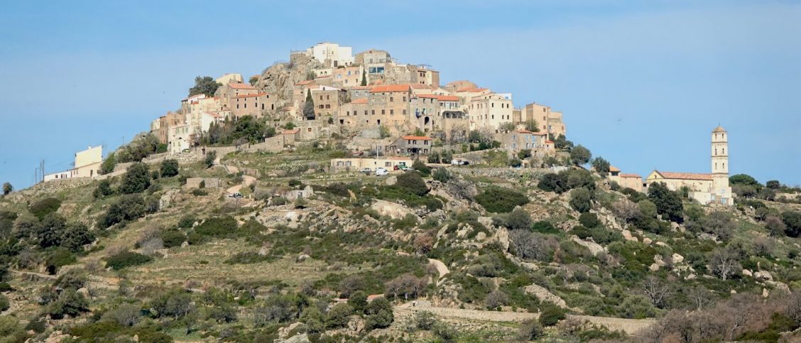 La routes des Artisans de Balagne